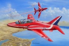 Hobby Boss 81738 RAF Red Arrows Hawk T MK.1/1A 1/48