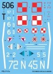 Techmod 48059 - PZL P.11c (1:48)