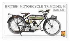 Copper State Models B35-001 British Motorcycle Tr.Model H 1/35