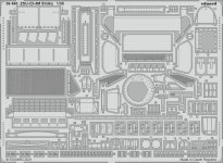 Eduard 36460 ZSU-23-4M Shilka for ZVEZDA 1/35