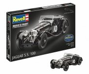Revell 07752 Jaguar S.S. 100 (Revell Classics) 1/32