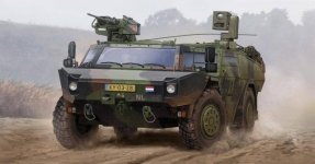Trumpeter 05533 German Fennek LGS Dutch Version (1:35)
