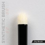 AK Interactive AKB024 AK SYNTHETIC DRY BRUSH – M