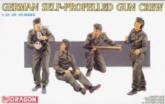 Dragon 6367 German Self-Propelled Gun Crew (1:35)