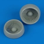 Quickboost QB48173 A-10A Thunderbolt II Correct fan Blades Italeri 1/48