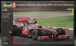 Revell 07096 McLaren Mercedes MP4-25 (L. Hamilton) (1:24)