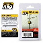 AMMO of Mig Jimenez 8018 RIGGING – FINE 0.03 MM