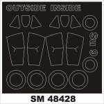 Montex SM48428 Su-9 TRUMPETER