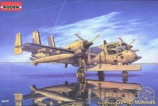 Roden 413 Grumman OV-1D Mohawk