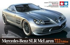 Tamiya 24317 Mercedes-Benz SLR McLaren 722 Edition (1:24)