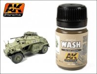 AK Interactive AK066 Africa Korps Wash 35ml