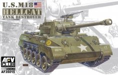 AFV Club 35015 M18 Hellcat (1:35)