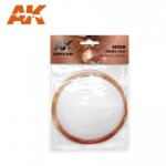 AK Interactive AK9306 COPPER WIRE 0.60MM Ø X 5 METERS. ORIGINAL COLOR