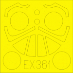Eduard EX361 F4U-4 1/48 HOBBY BOSS
