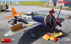 MiniArt 48029 P-47D-30RA THUNDERBOLT - Advanced Kit 1/48