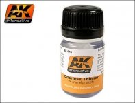 AK Interactive AK049 Odorless Turpentine 35 Ml