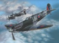 Specjal Hobby 48091 Supermarine Spitfire Mk.VC Czechoslovak Squadrons (1:48)