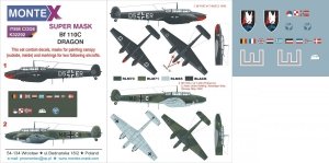 Montex K32292 Bf 110C 1/32