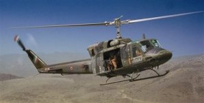 Italeri 2692 BELL AB 212 / UH 1N (1:48)