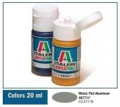 Italeri 4677AP FLAT ALUMINUM 20ml 