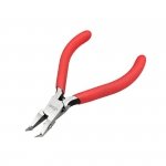 U-Star UA-91590 Ultra thin single edge curved nose cutting pliers - Ultra cienkie szczypce tnące z zakrzywionym noskiem o pojedynczej krawędzi