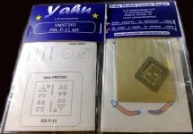 Yahu YMS7201 PZL P.11 set (Azur / Heller / PZW) 1:72