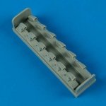 Quickboost QB48414 Bf 109F exhaust Zvezda 1/48