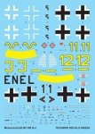 Techmod 48082 - Messerschmitt Bf 109G-2 (1:48)