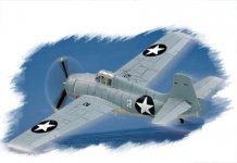 Hobby Boss 80220 F4F-4 Wildcat (1:72)