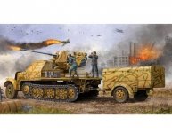 Trumpeter 01526 German Sd.Kfz.7/2 3.7cm Flak 37 auf Selbstfahrlafette Late (1:35)