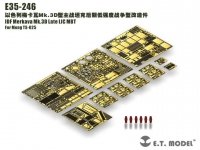 E.T. Model E35-246 Israeli Merkava Mk.3D Late LIC MBT (For MENG TS-025) (1:35)