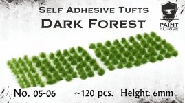 Paint Forge PFTU0605 Dark Forest 6mm