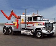 Italeri 3825 US Wrecker Truck (1:24)