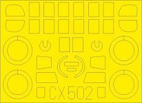 Eduard CX502 C-47 HOBBY BOSS 1/72