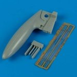 Quickboost QB48417 F6F-3/5 Hellcat external fuel tank Eduard 1/48