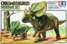 Tamiya 60101 Chasmosaurus Diorama Set