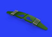 Eduard 648450 RP-3 60lb rockets for Tempest Mk. V 1/48 EDUARD