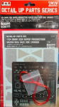 NuNu NE24041 BMW 320i Super Production Macau Guia Race 2001 Winner Detail-Up Parts 1/24