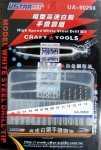 U-Star UA-90260 Drill Bit 0.2-1.5mm (zestaw wierteł 14 szt)