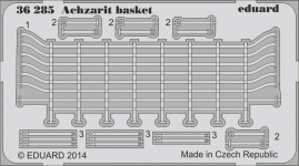 Eduard 36285 Achzarit basket 1/35 Meng