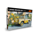 AK Interactive AK35014 LAND ROVER 88 SERIES IIA CRANE-TOW TRUCK 1/35