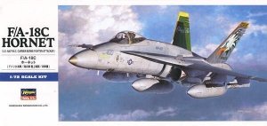 Hasegawa D8 F/A-18C HORNET 1/72