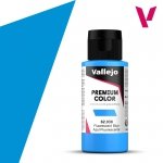 Vallejo 62038 Fluorescent Blue - Premium Color 60ml