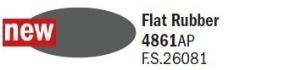 Italeri 4861AP Flat Rubber 20ml 