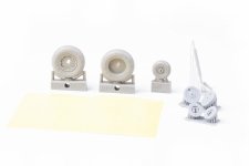 Eduard 632206 Bf 109K-4 wheels KOTARE 1/32