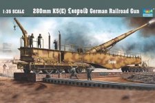 Trumpeter 00207 German 280mm K5(E)leopold (1:35)