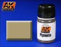 AK Interactive AK041 North Africa Dust Pigment 35ml