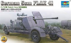 Trumpeter 02350 German 5cm FLAK 41 1/35