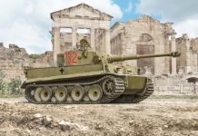 Italeri 6767 Pz. Kpfw. VI Tiger I Ausf. E (tp) Early Production 1/35
