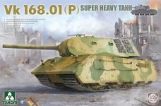 Takom 2158 VK.168.01 (P) Super Heavy Tank 1/35